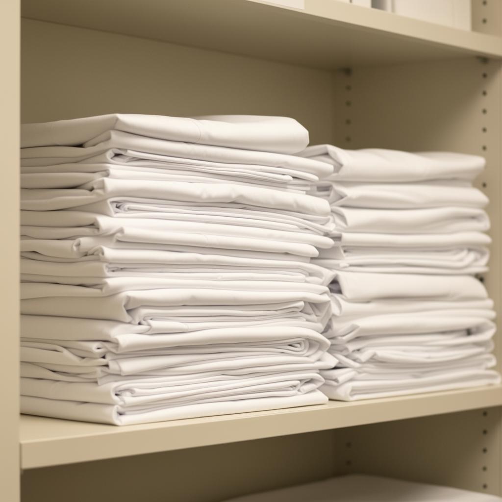Hospital Bedsheets — MEDIWEAVE medical textile product
