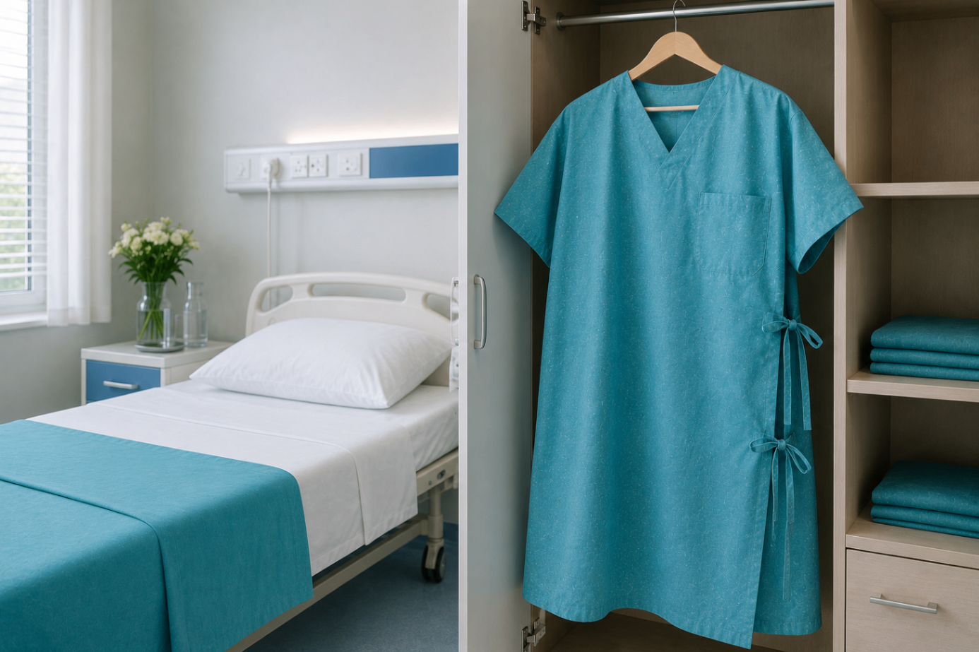 Reusable OT drape for gynaecology — MEDIWEAVE