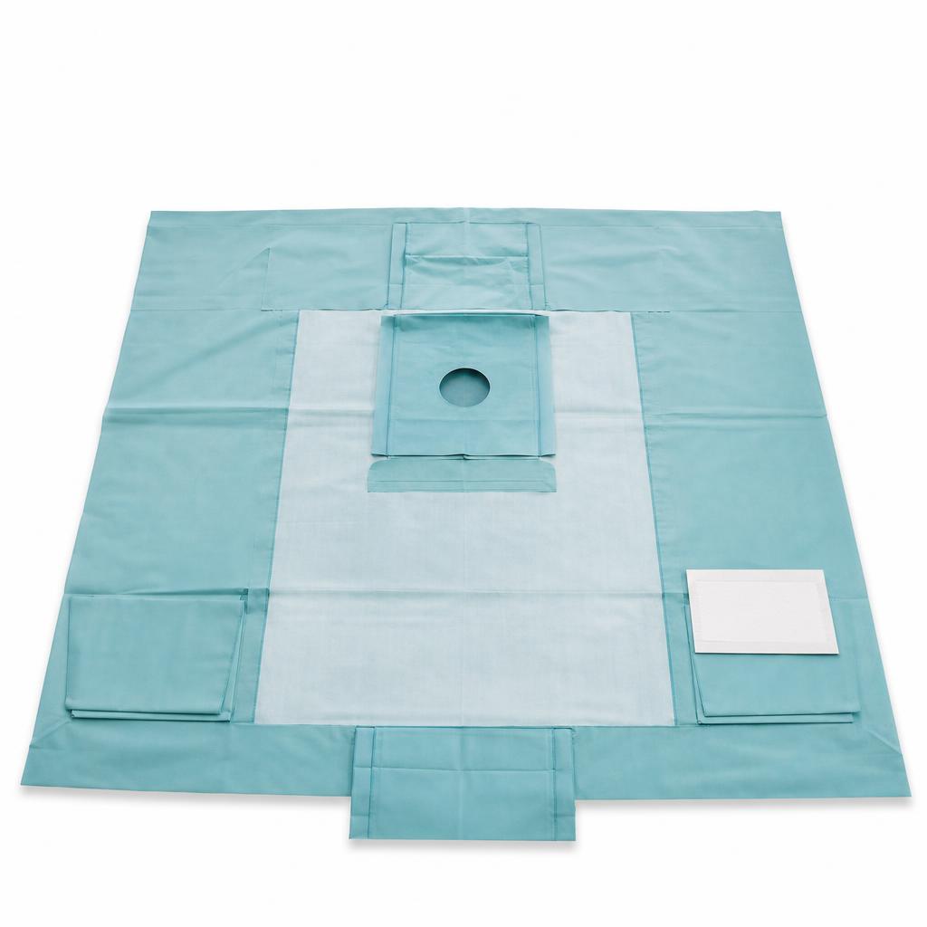 Reusable OT drape for ivf — MEDIWEAVE