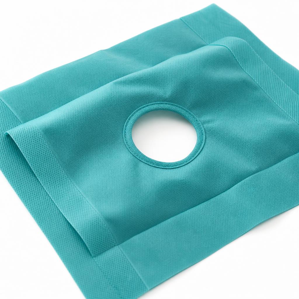 Reusable OT drape for ophthalmology — MEDIWEAVE